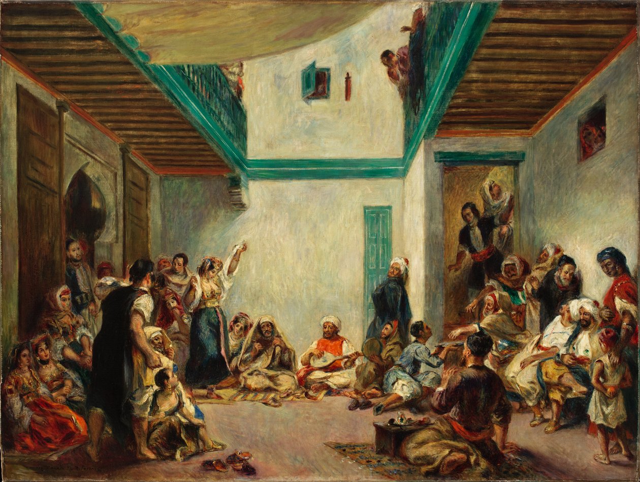 Żydowskie wesele autorstwa Pierre Auguste Renoir