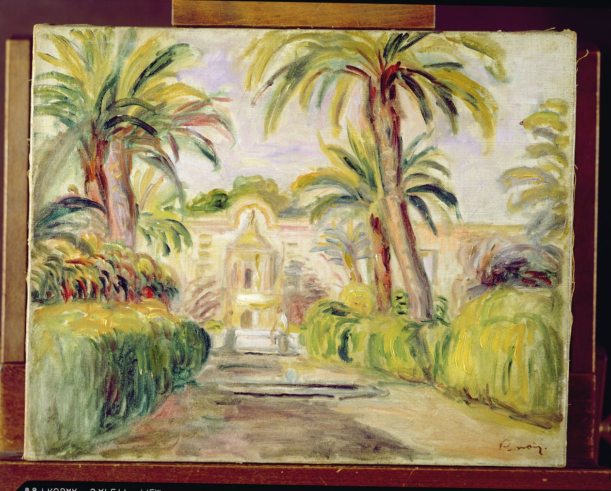 Palmy, 1919 autorstwa Pierre Auguste Renoir