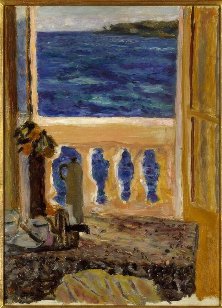 Okno otwarte na morze autorstwa Pierre Bonnard