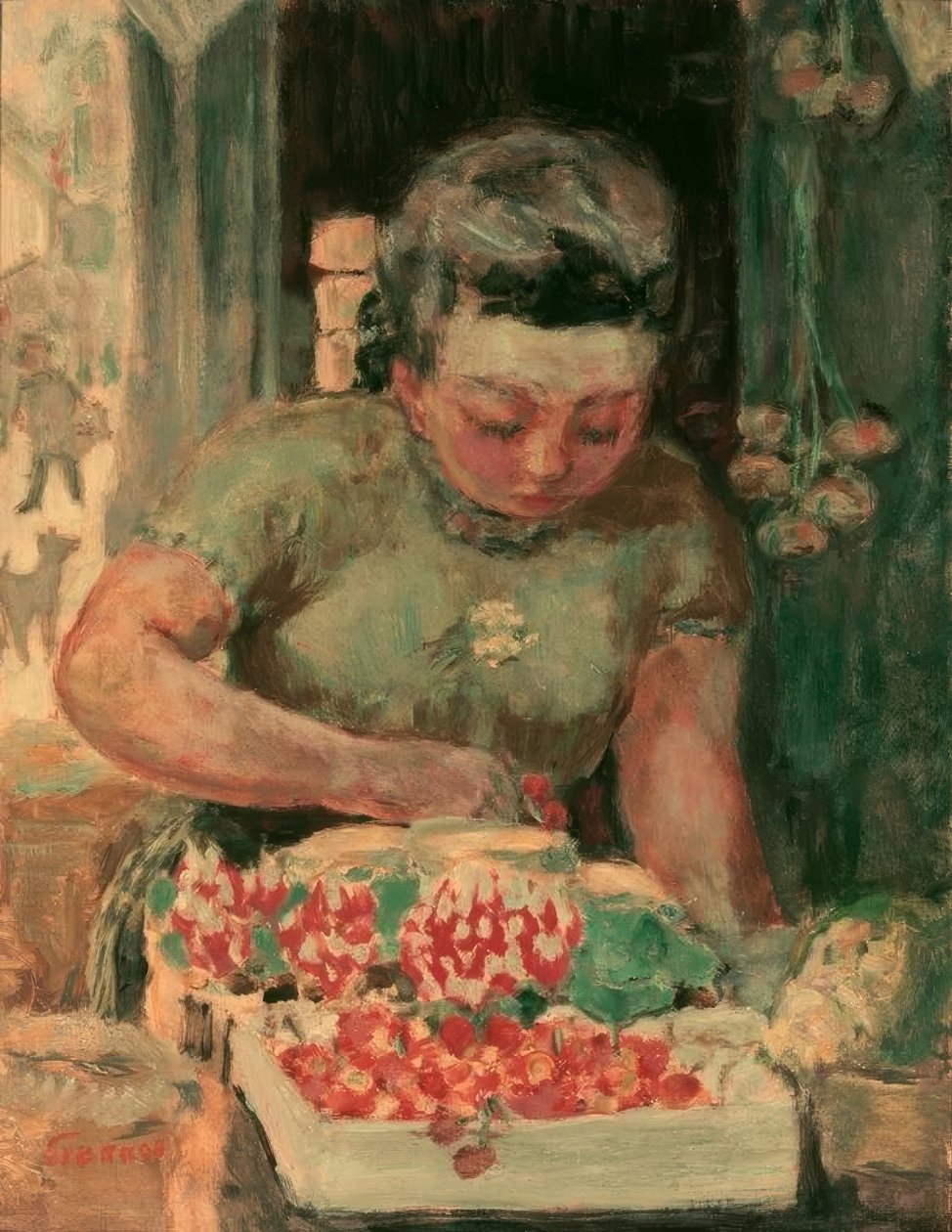 Gospodarstwo sadownicze autorstwa Pierre Bonnard