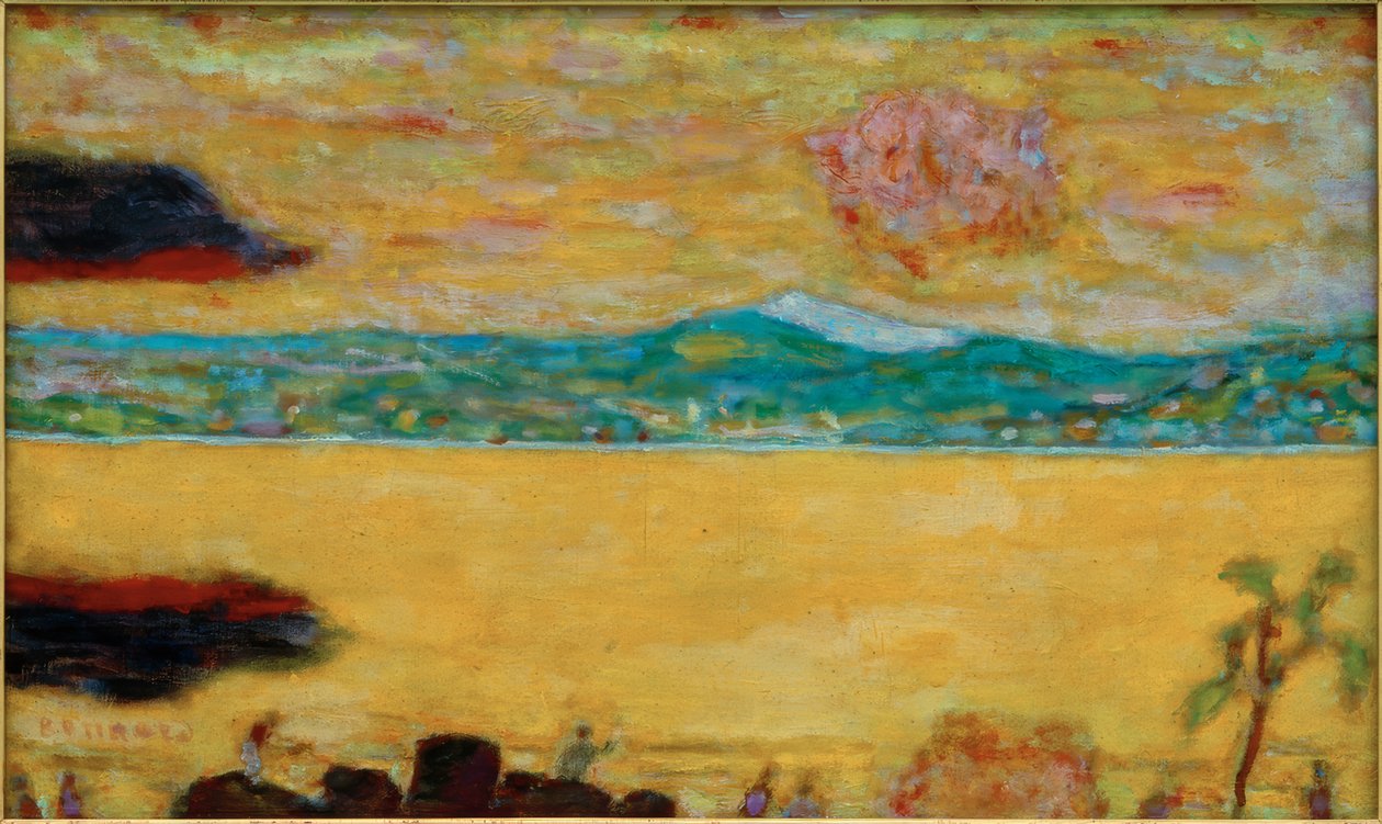 Zatoka Saint-Tropez autorstwa Pierre Bonnard