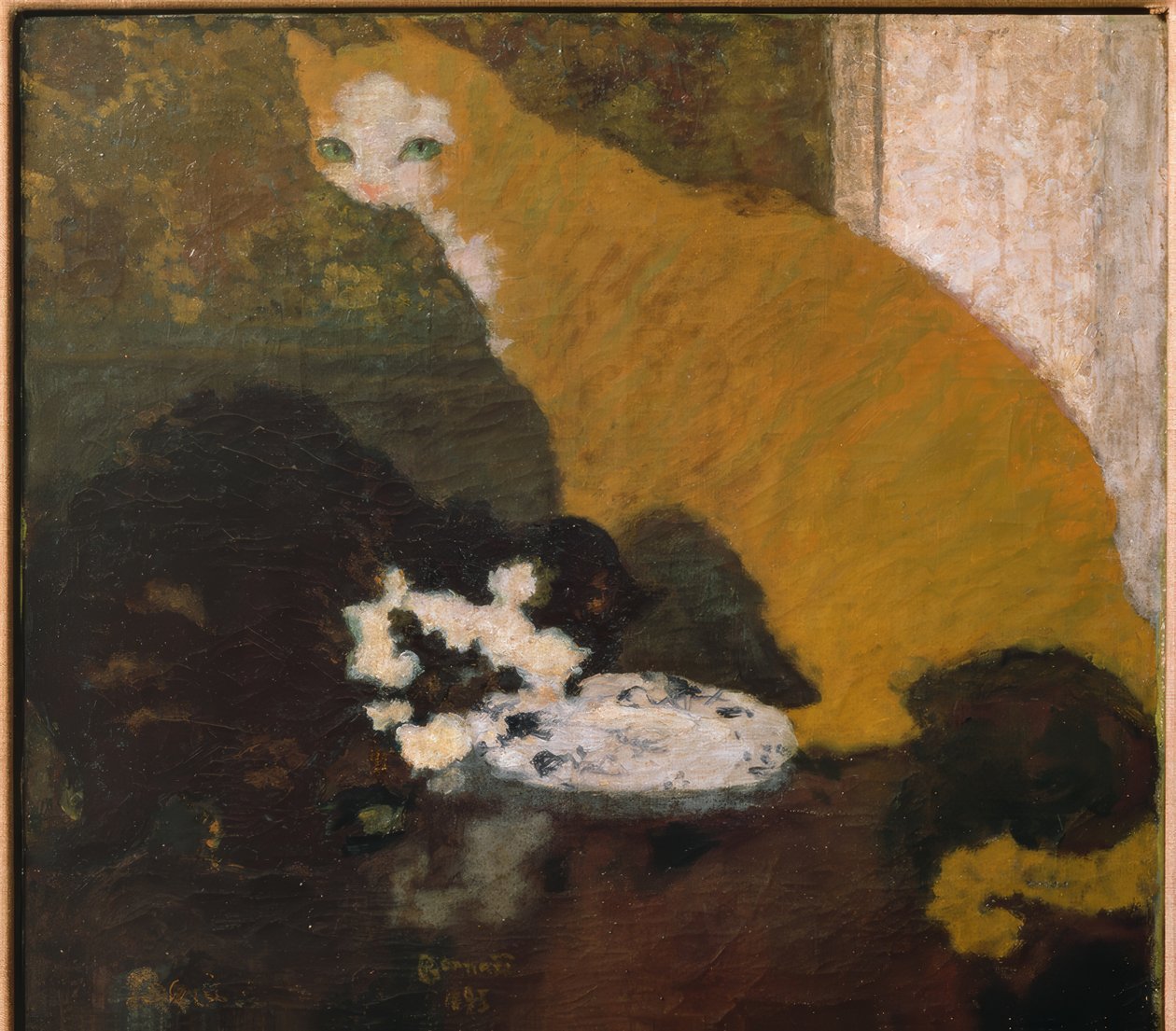 Koty autorstwa Pierre Bonnard