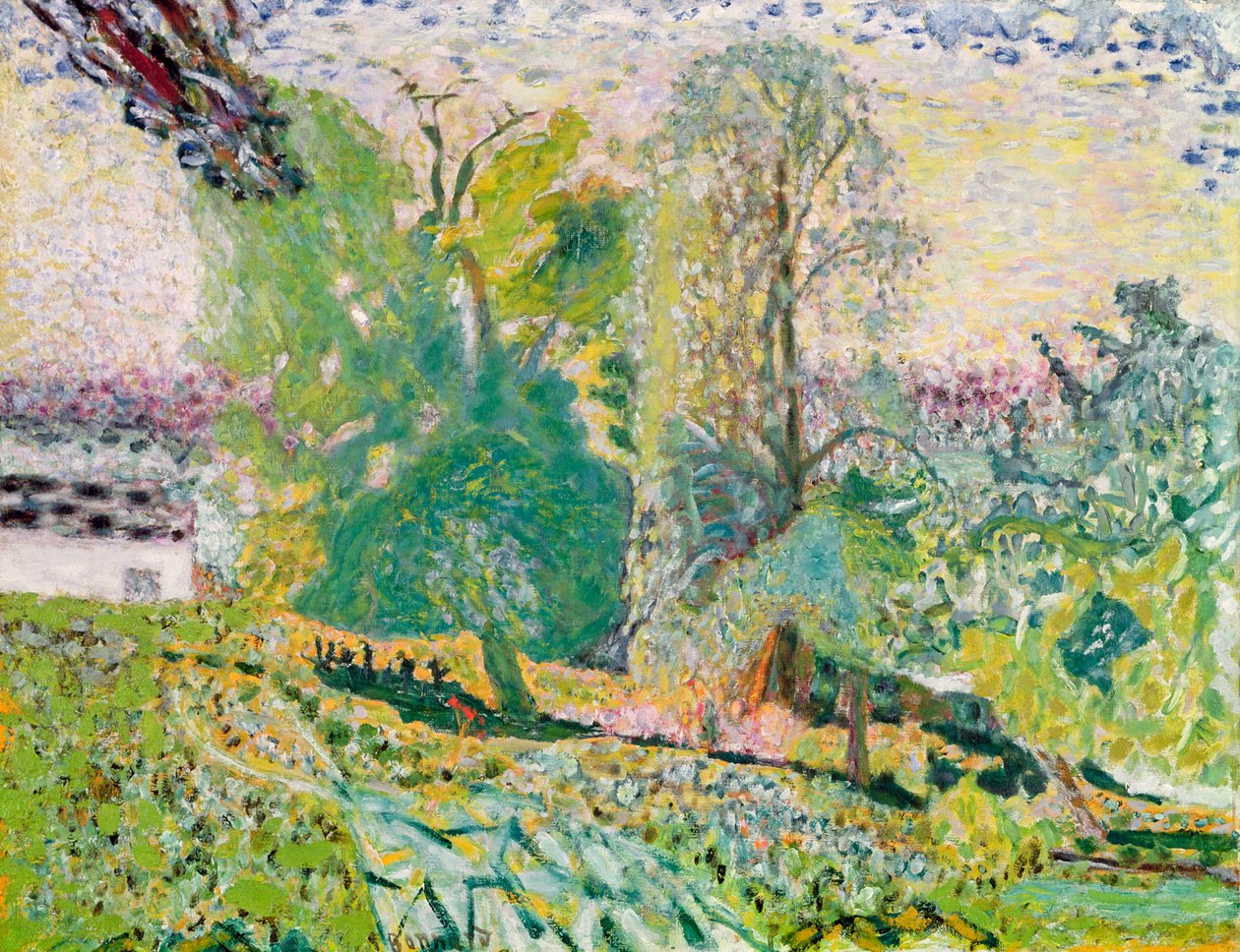 Krajobraz Normandii autorstwa Pierre Bonnard