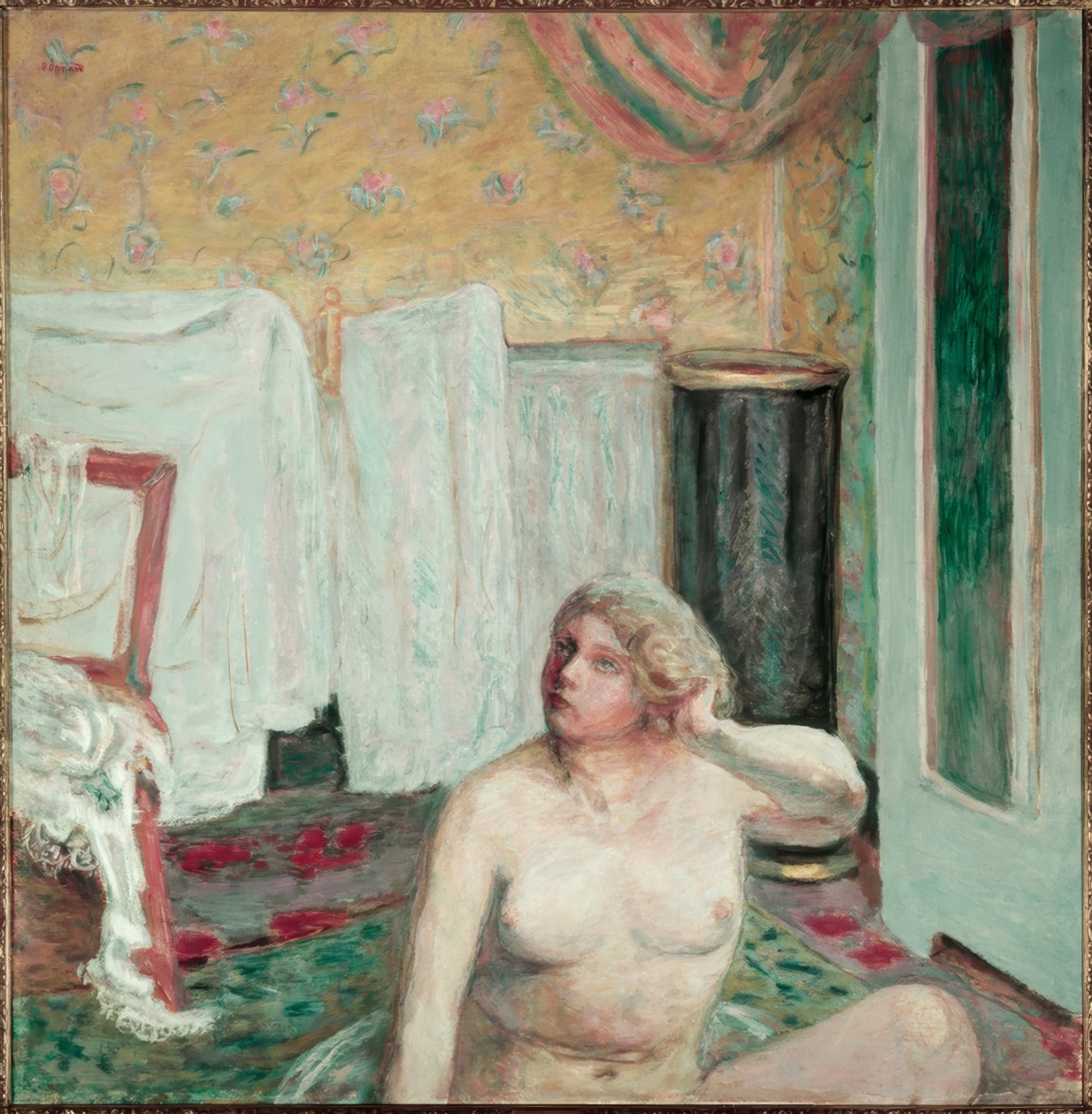 Nago, rano autorstwa Pierre Bonnard