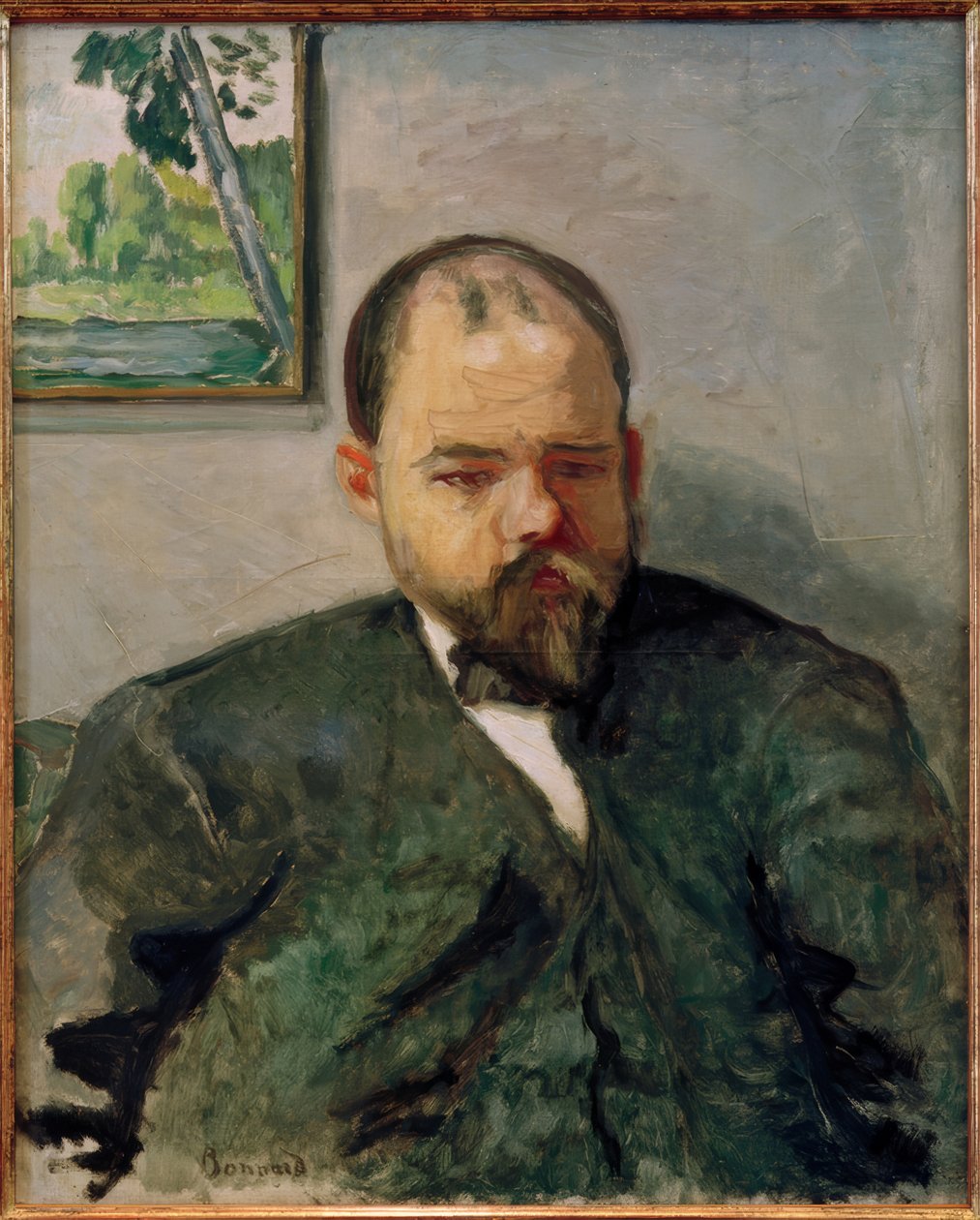 Portret Ambroise Vollarda autorstwa Pierre Bonnard