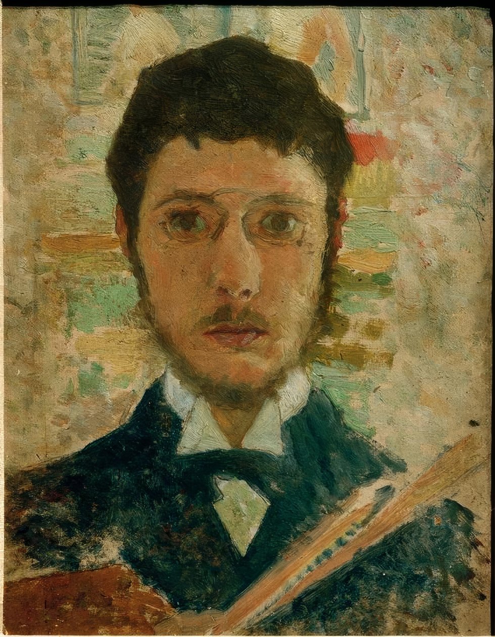Autoportret autorstwa Pierre Bonnard