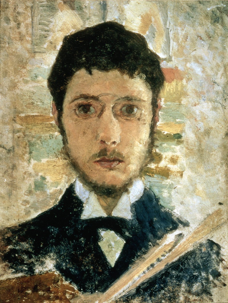 Autoportret, 1889 autorstwa Pierre Bonnard