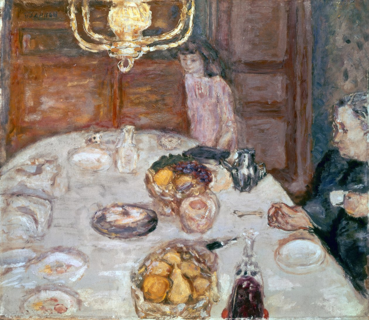 Lunch autorstwa Pierre Bonnard