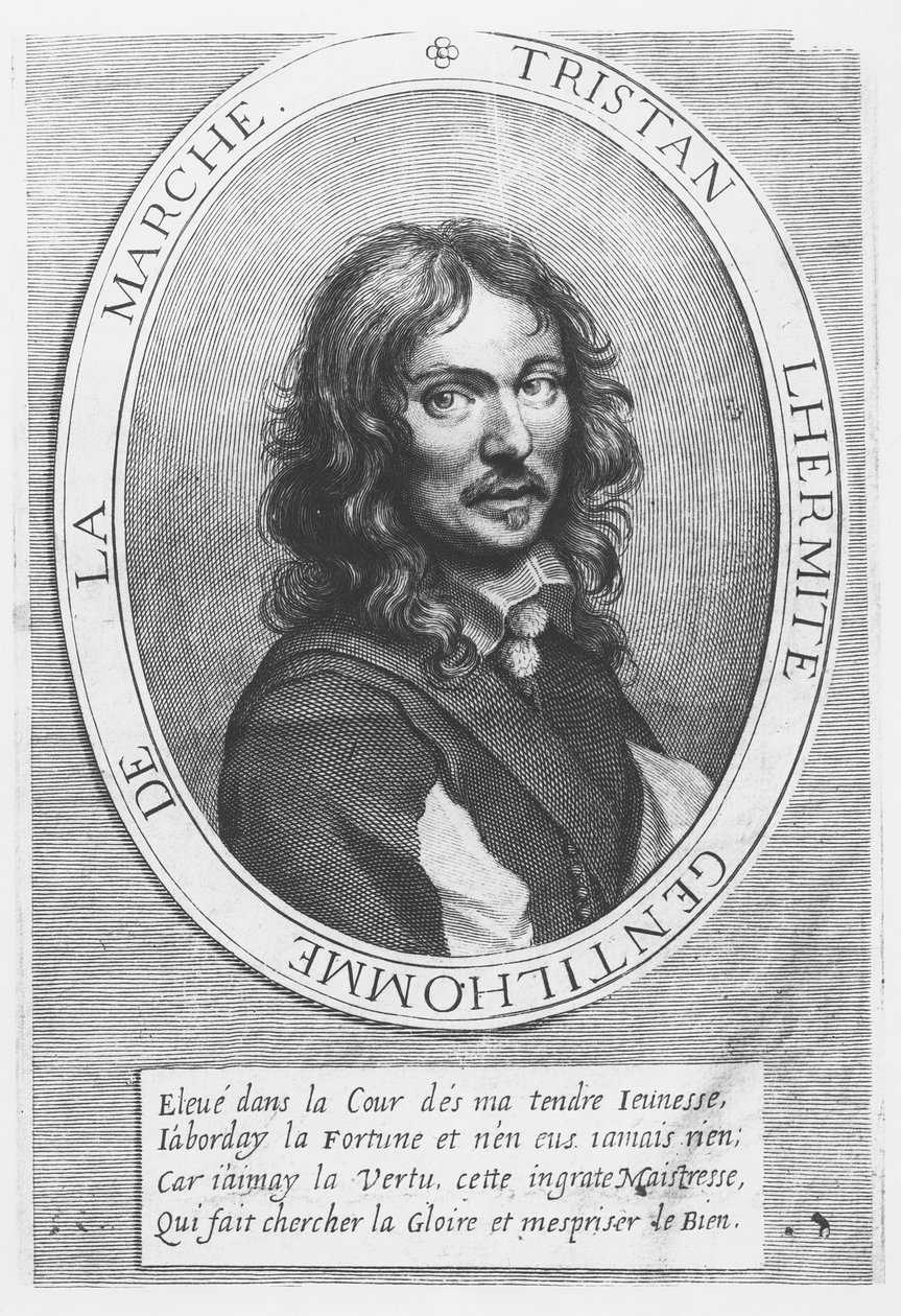 Tristan Pustelnik autorstwa Pierre Daret