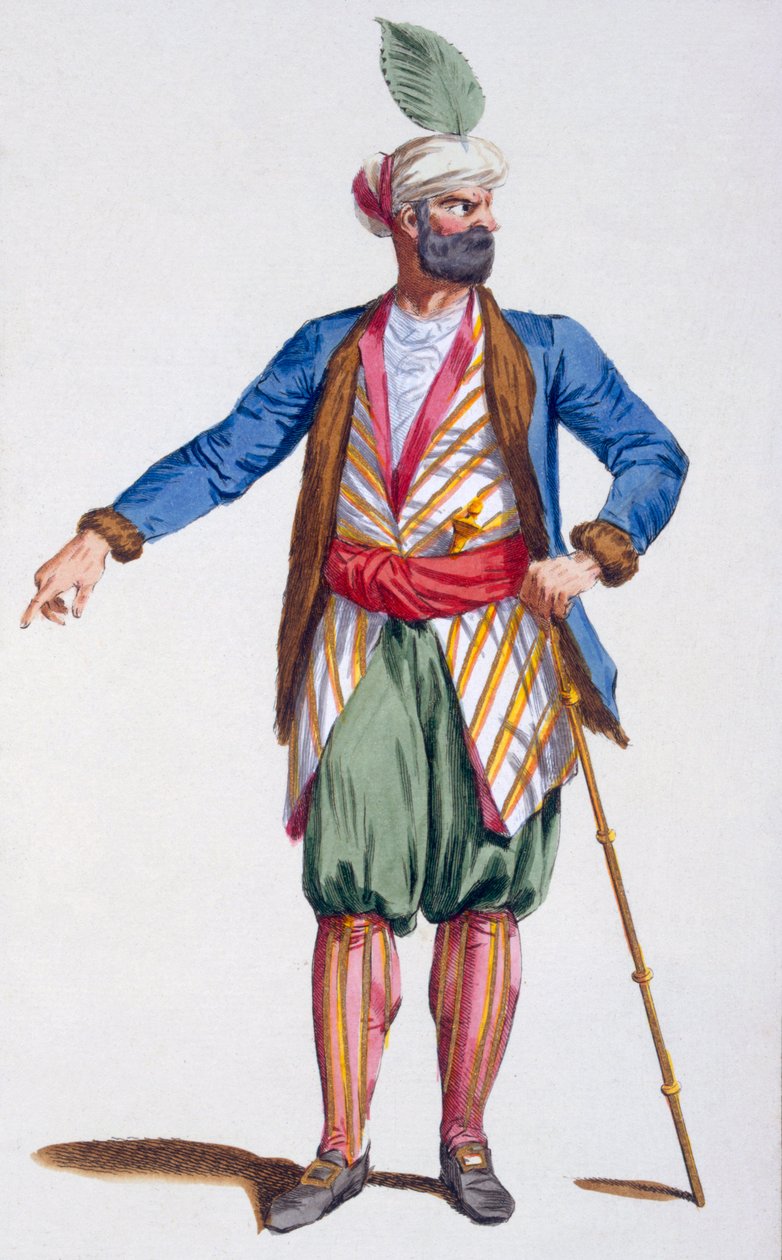 Religia, Sułtan Popiołów, 1780 autorstwa Pierre Duflos
