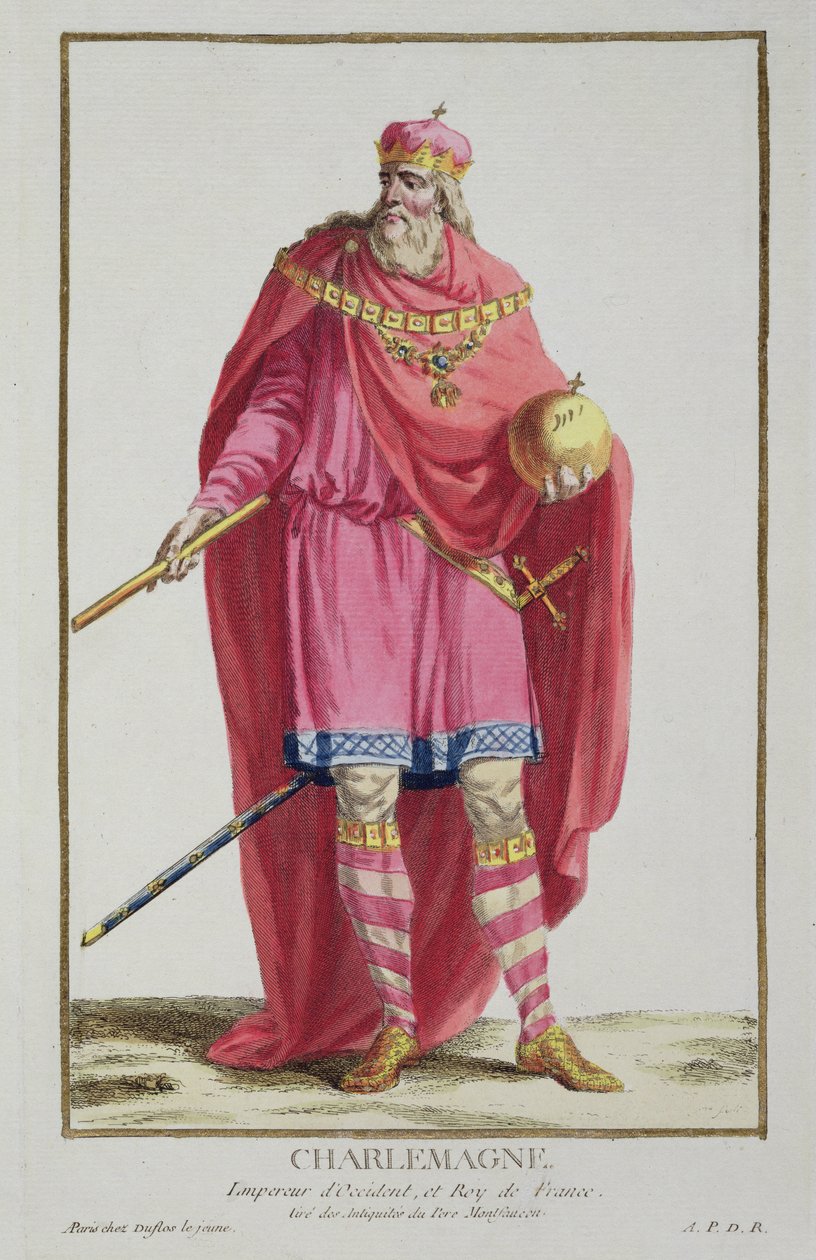 Karol Wielki (742-814) z 