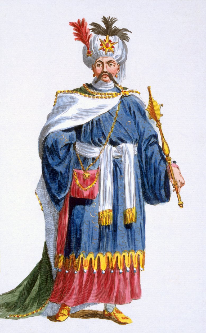 Cesarz japoński Kaogun, 1780 autorstwa Pierre Duflos