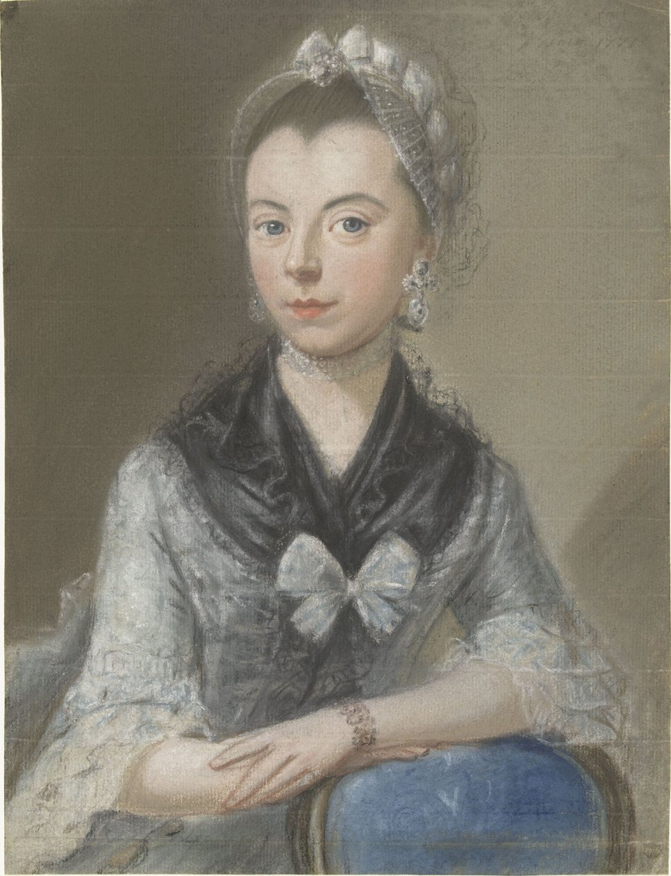 Portret Zuzanny od Krzyża autorstwa Pierre Frédéric de la Croix