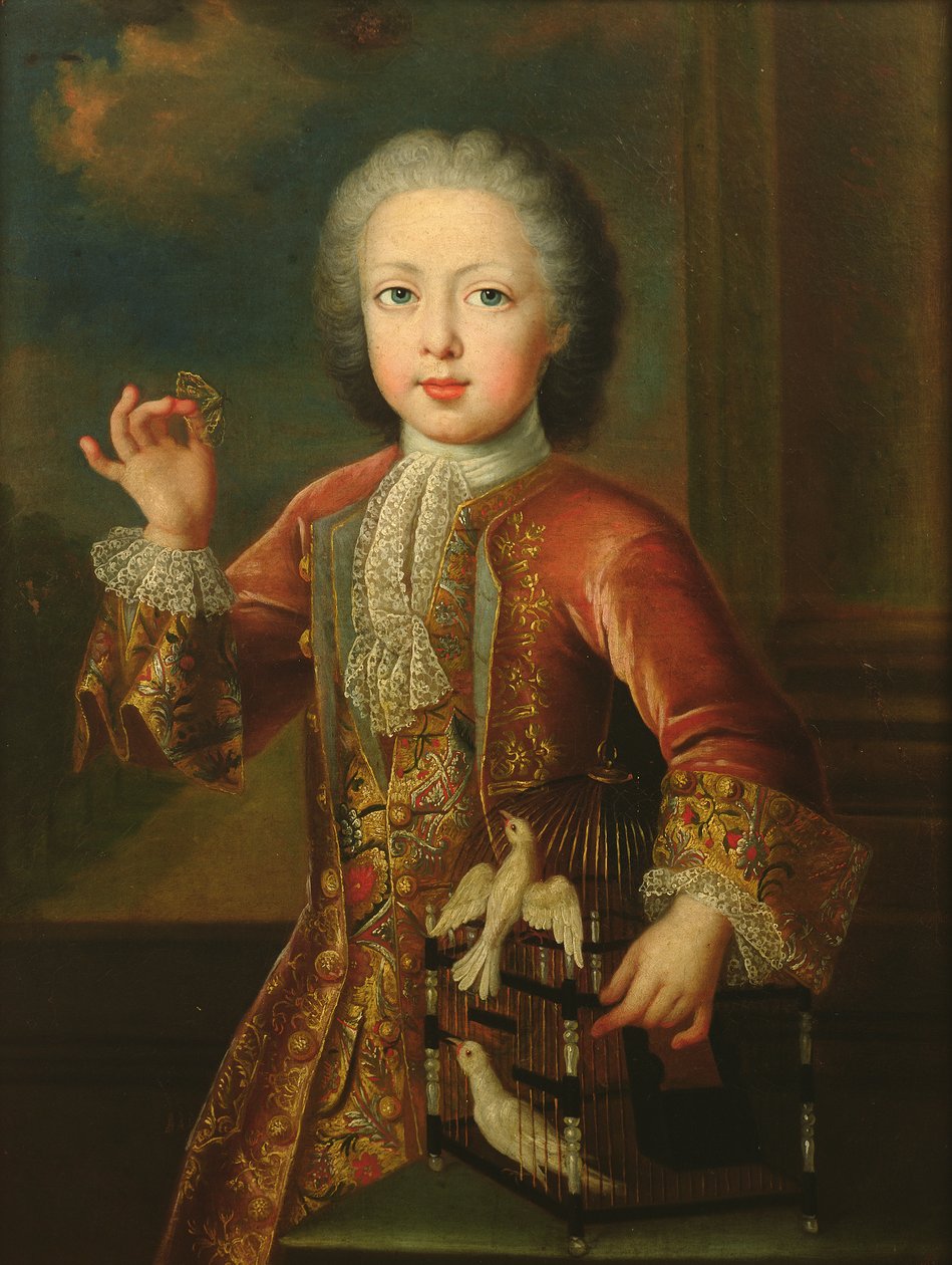 Karol Aleksander (1712-80) Książę Lotaryngii autorstwa Pierre Gobert