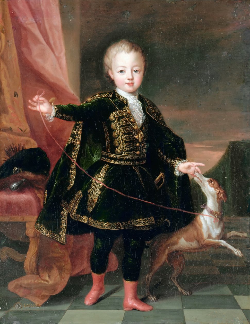 Léopold Clément Karol Lotaryński autorstwa Pierre Gobert