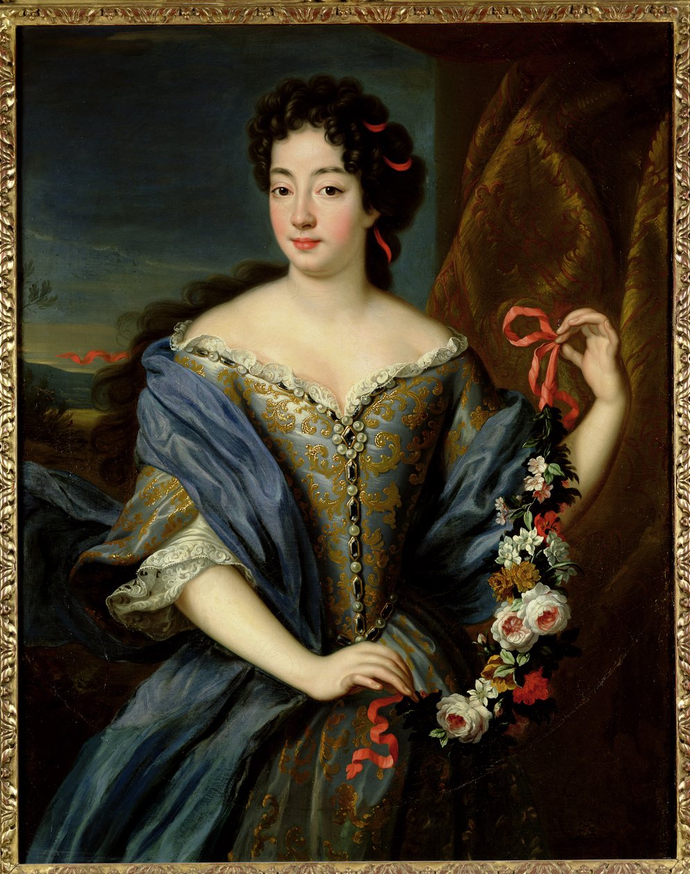 Portret Anny de Baviere (1648-1723) autorstwa Pierre Gobert