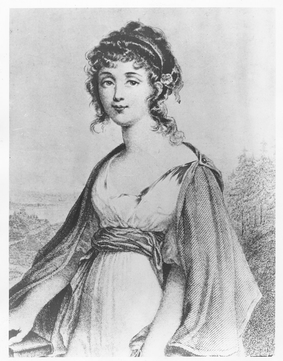 Juliana von Vietinghoff autorstwa Pierre Gustave Eugene Staal