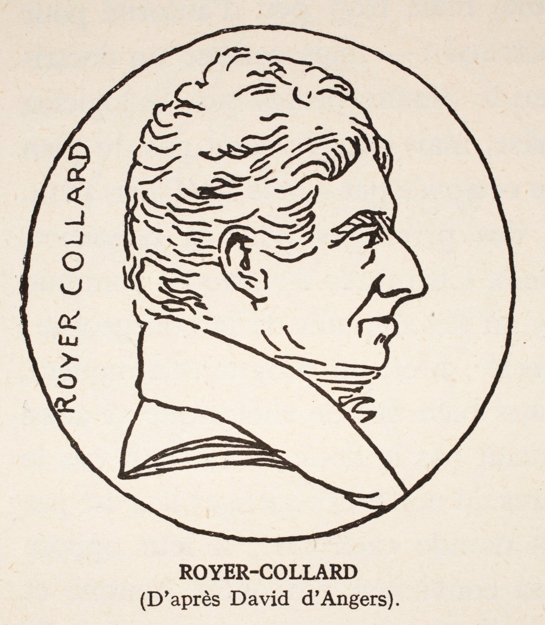 Royer-Collard autorstwa Pierre Jean David d