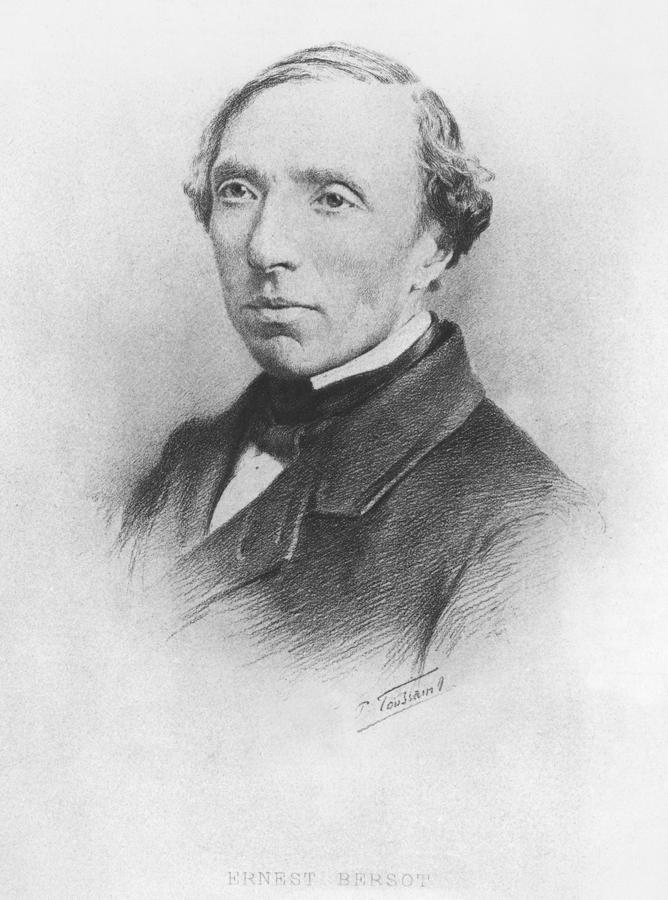 Ernest Bersot autorstwa Pierre Joseph Toussaint