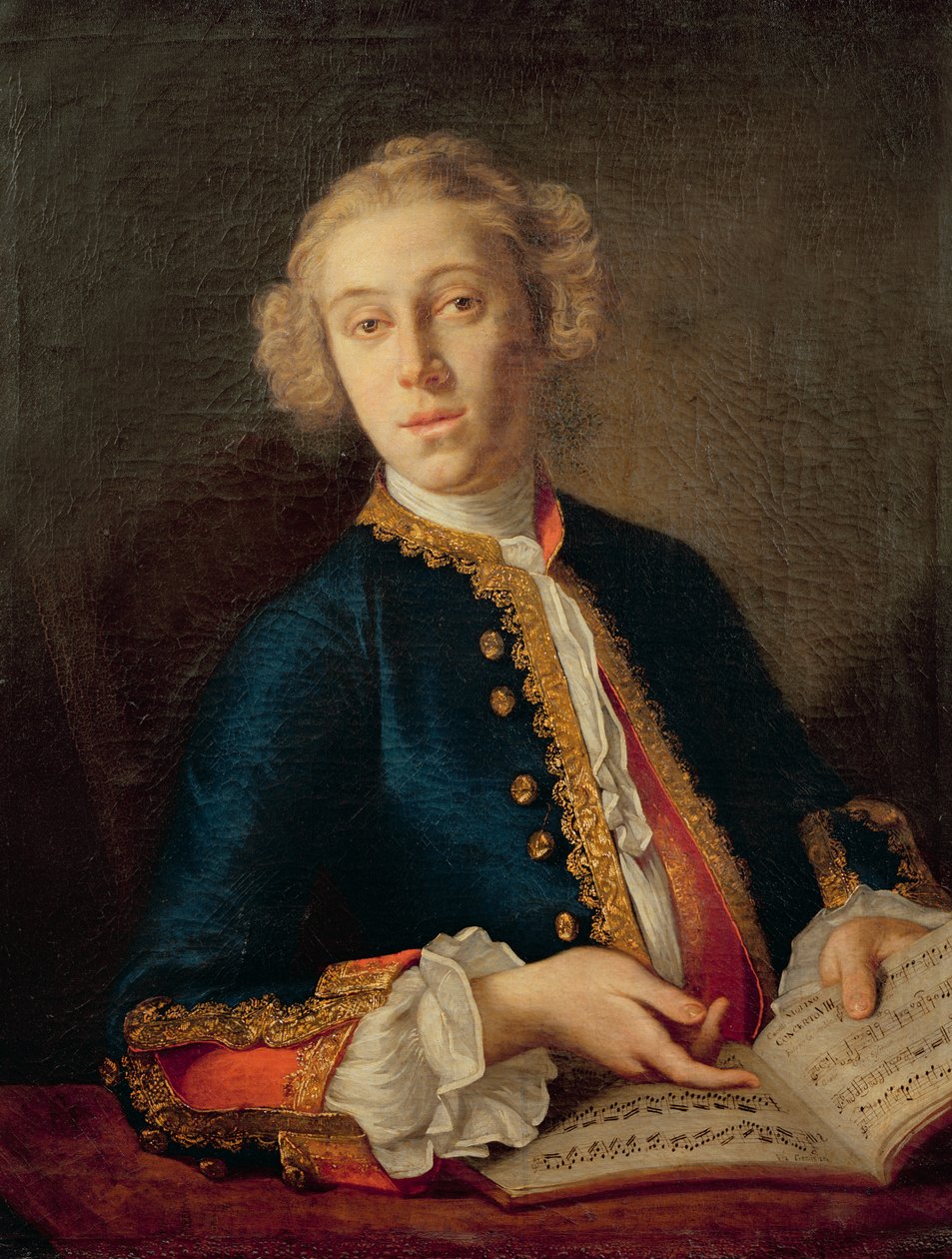 Robert Matheson, ok.1738 autorstwa Pierre Le Bouteux