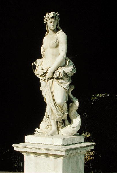 Woda z Fontaine du Point du Jour autorstwa Pierre Legros