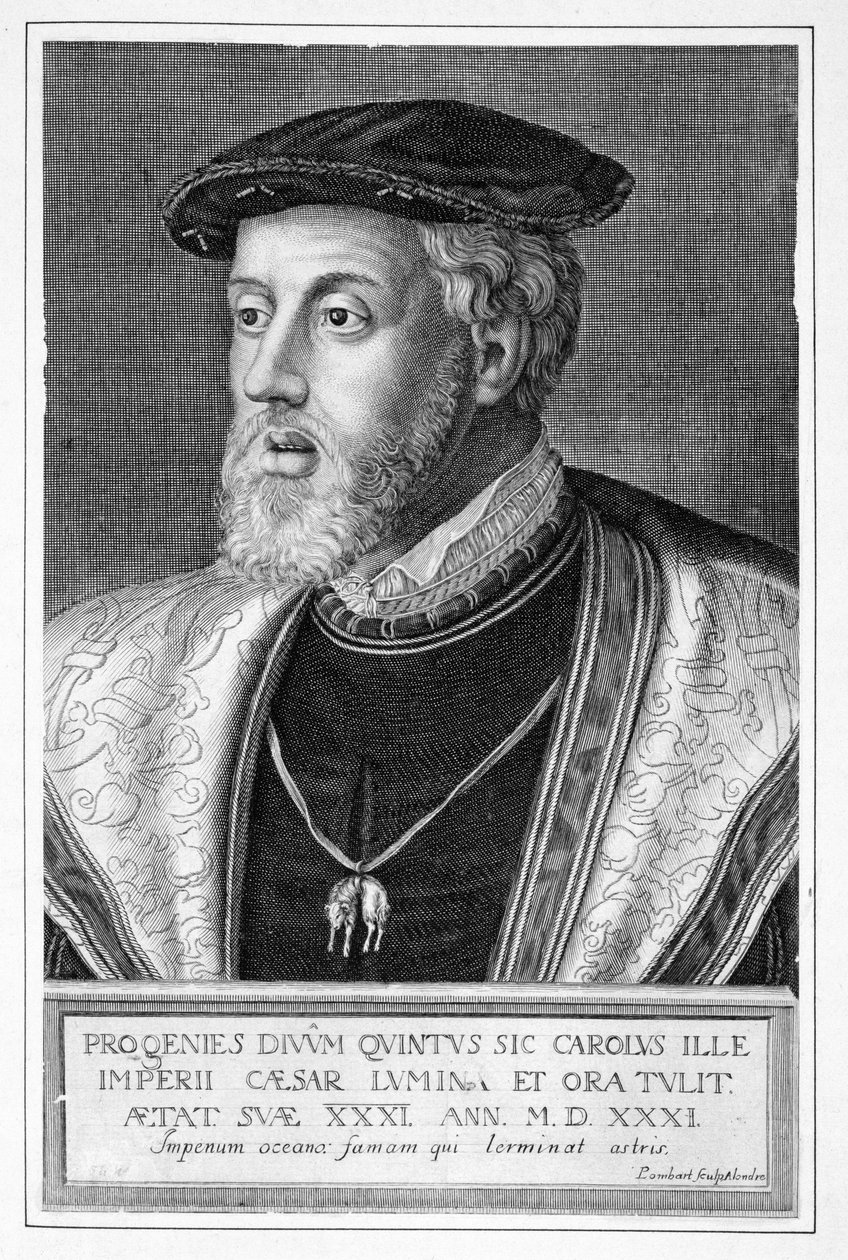 Karol B (1500-58) autorstwa Pierre Lombard or Lombart
