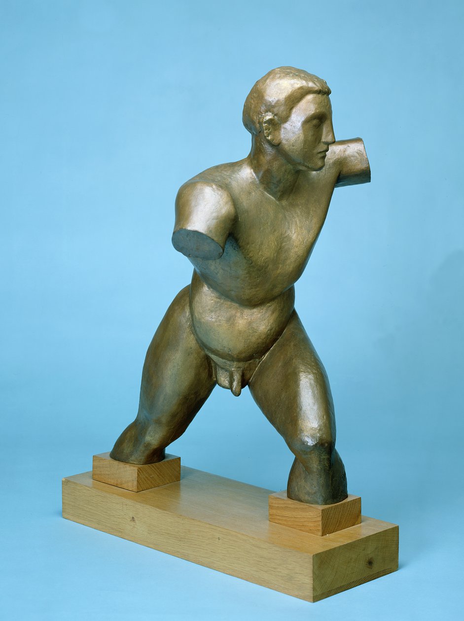 Tułów mężczyzny, 1910 (brąz) autorstwa Pierre Maurice Raymond Duchamp Villon