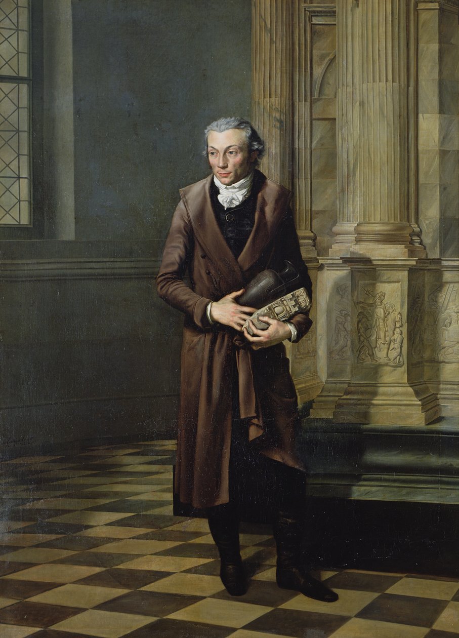 Alexandre Lenoir (1761-1839), 1799 autorstwa Pierre Maximilien Delafontaine