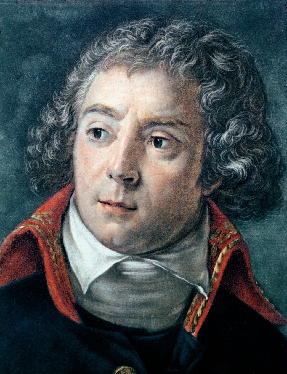 Portret generała Berthier (1753-1815) ok. 1796-97 autorstwa Pierre Michel Alix