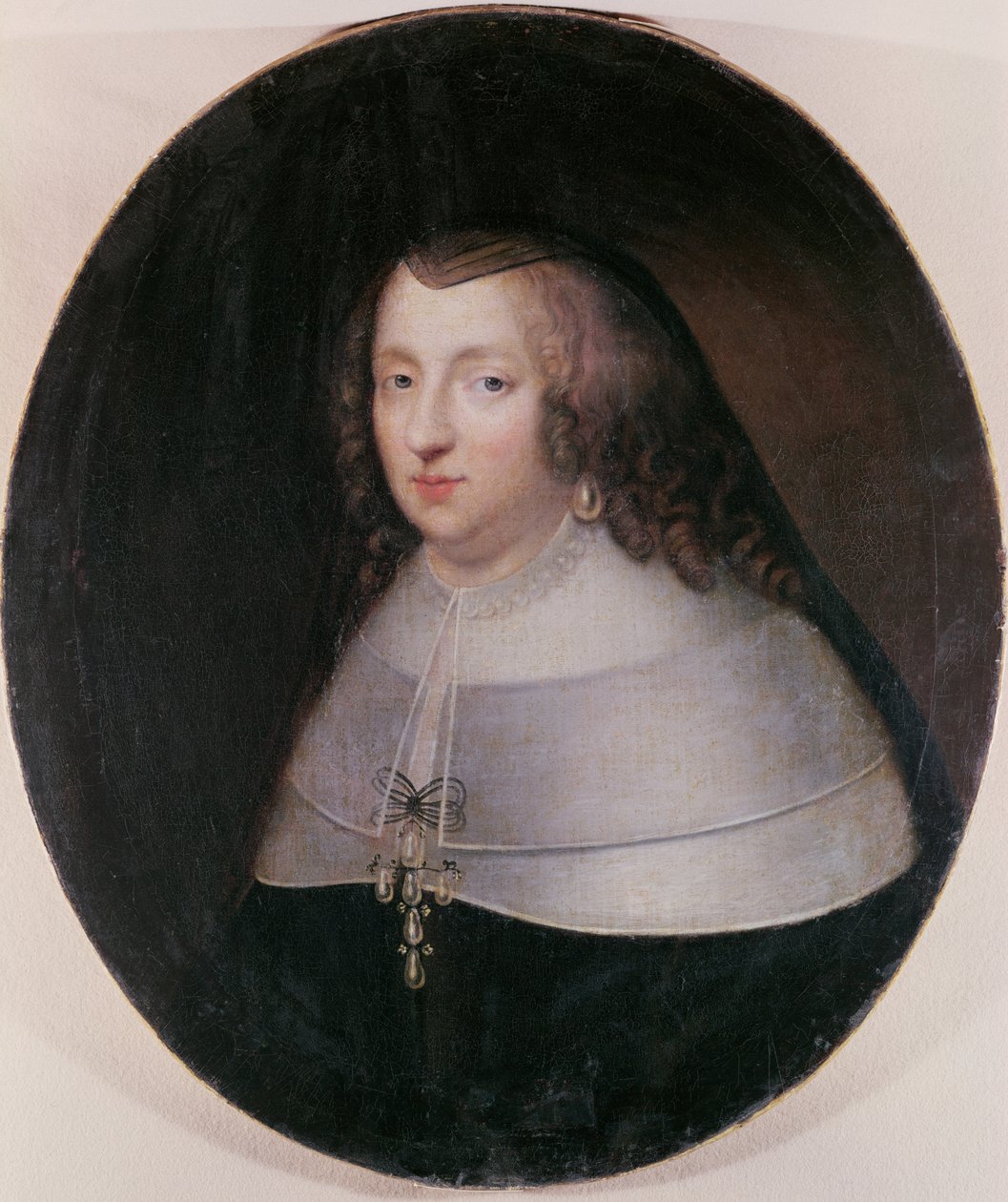 Anna Austriaczka (1601-66) Infantka hiszpańska i królowa Francji autorstwa Pierre Mignard