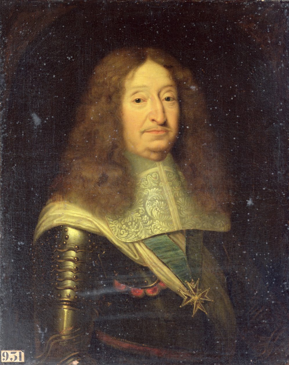 Cesar de Bourbon (1595-1665) książę Vendome i Beaufort autorstwa Pierre Mignard