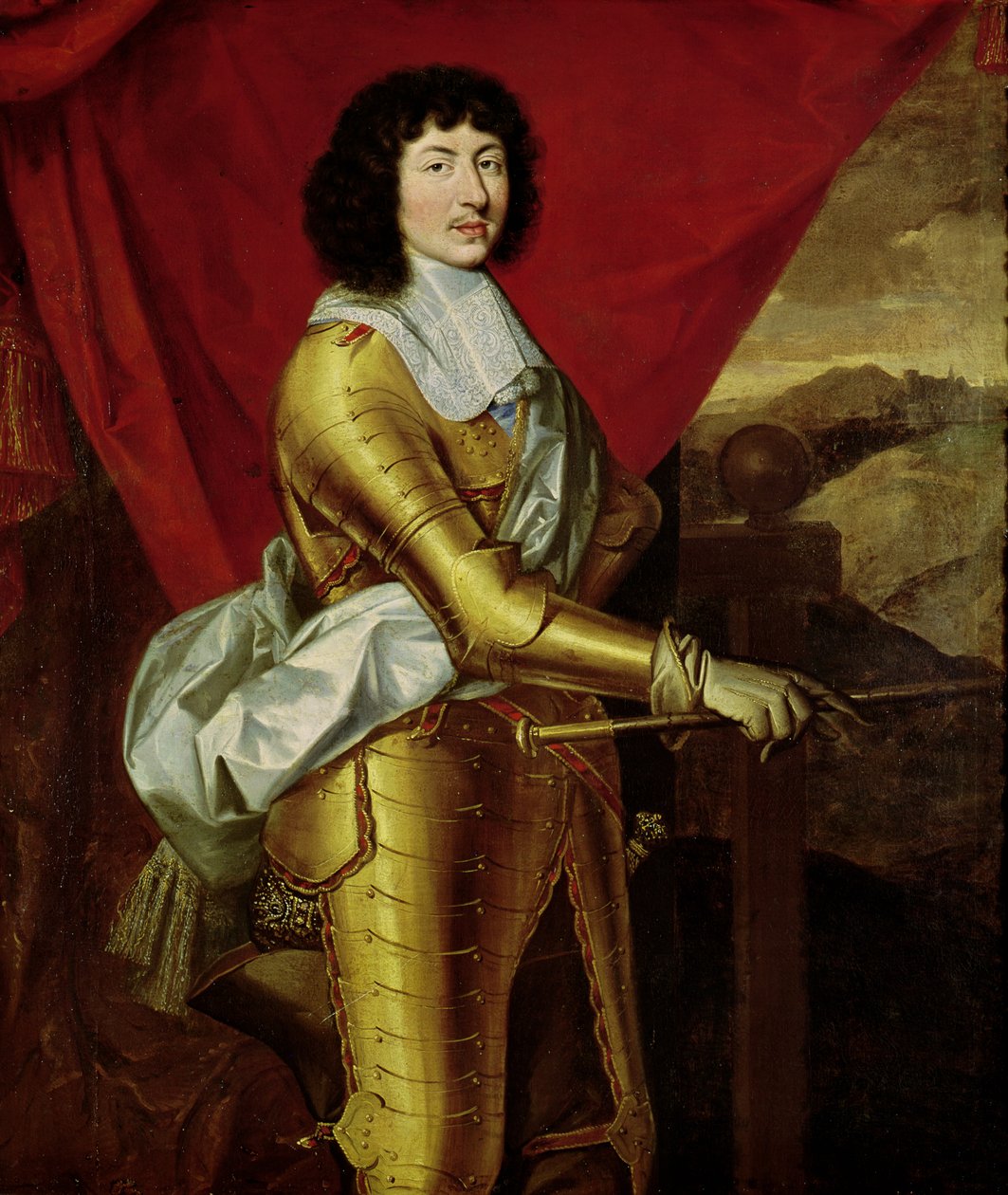 Ludwik XIV (1638-1715) autorstwa Pierre Mignard