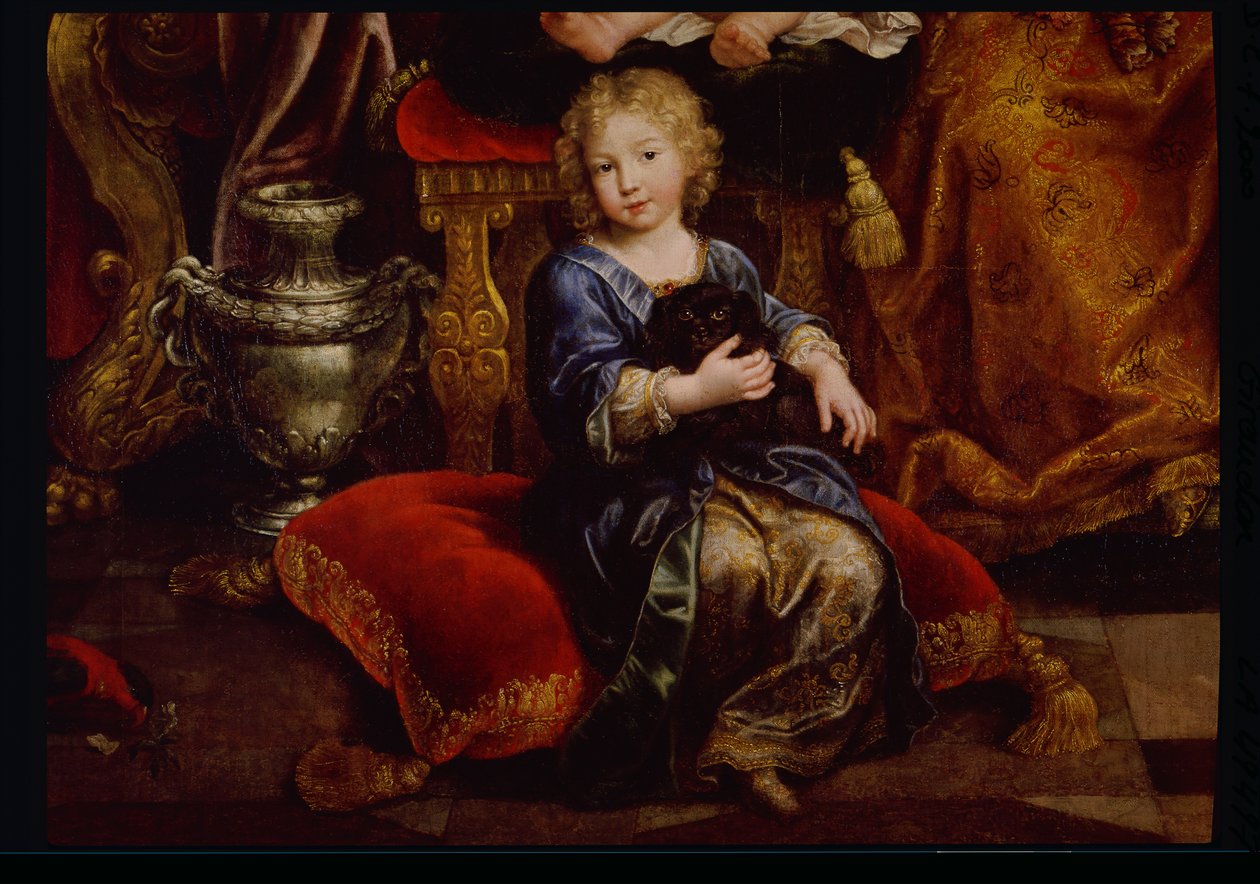Filip z Francji, 1687 autorstwa Pierre Mignard