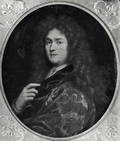 Portret Jean-Baptiste Colbert (1651-90) markiz de Seignelay autorstwa Pierre Mignard