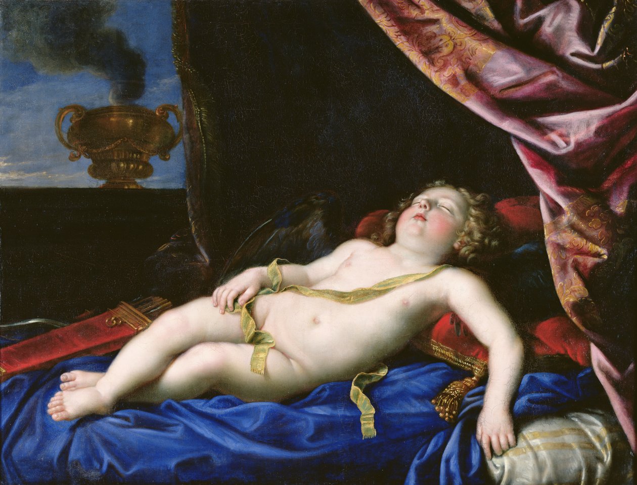 Portret Louisa-Alexandre de Bourbon (1678-1737) hrabiego Tuluzy, koniec XVII wieku autorstwa Pierre Mignard