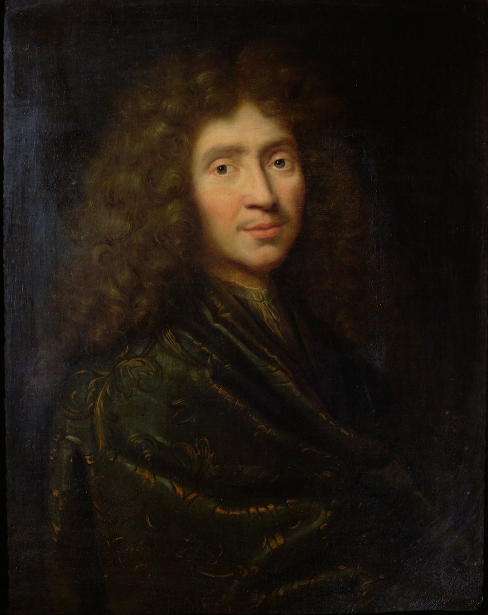 Portret Moliera (1622-73) autorstwa Pierre Mignard