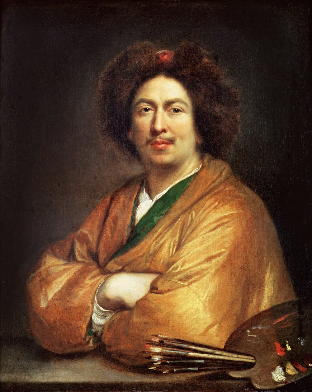 Autoportret autorstwa Pierre Mignard
