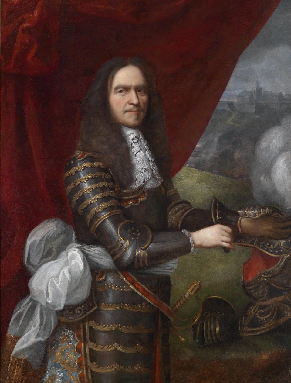 Wicehrabia Turenne autorstwa Pierre Mignard