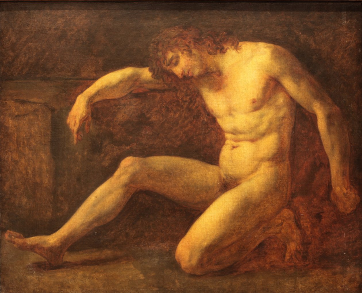 Śmierć Viala autorstwa Pierre Paul Prud
