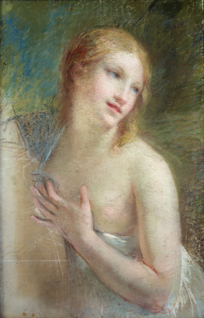 Niewinność (pastel na papierze) autorstwa Pierre Paul Prudhon