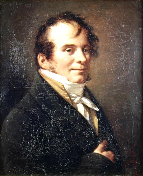Monsieur Lavallee, sekretarz generalny Musee du Louvre, 1809 autorstwa Pierre Paul Prudhon