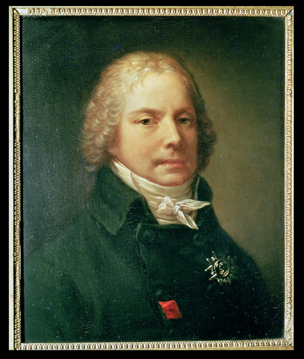 Portret Charlesa Maurice de Talleyrand-Périgord (1754-1838) autorstwa Pierre Paul Prudhon
