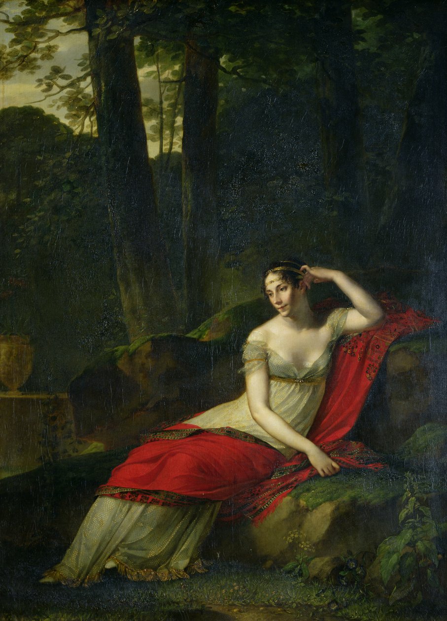 Portret cesarzowej Józefiny (1763-1814), 1805 autorstwa Pierre Paul Prudhon
