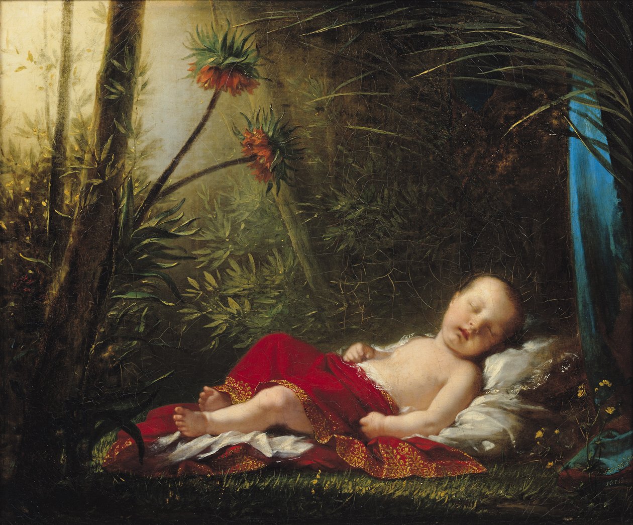 Król Rzymu, 1811 autorstwa Pierre Paul Prudhon