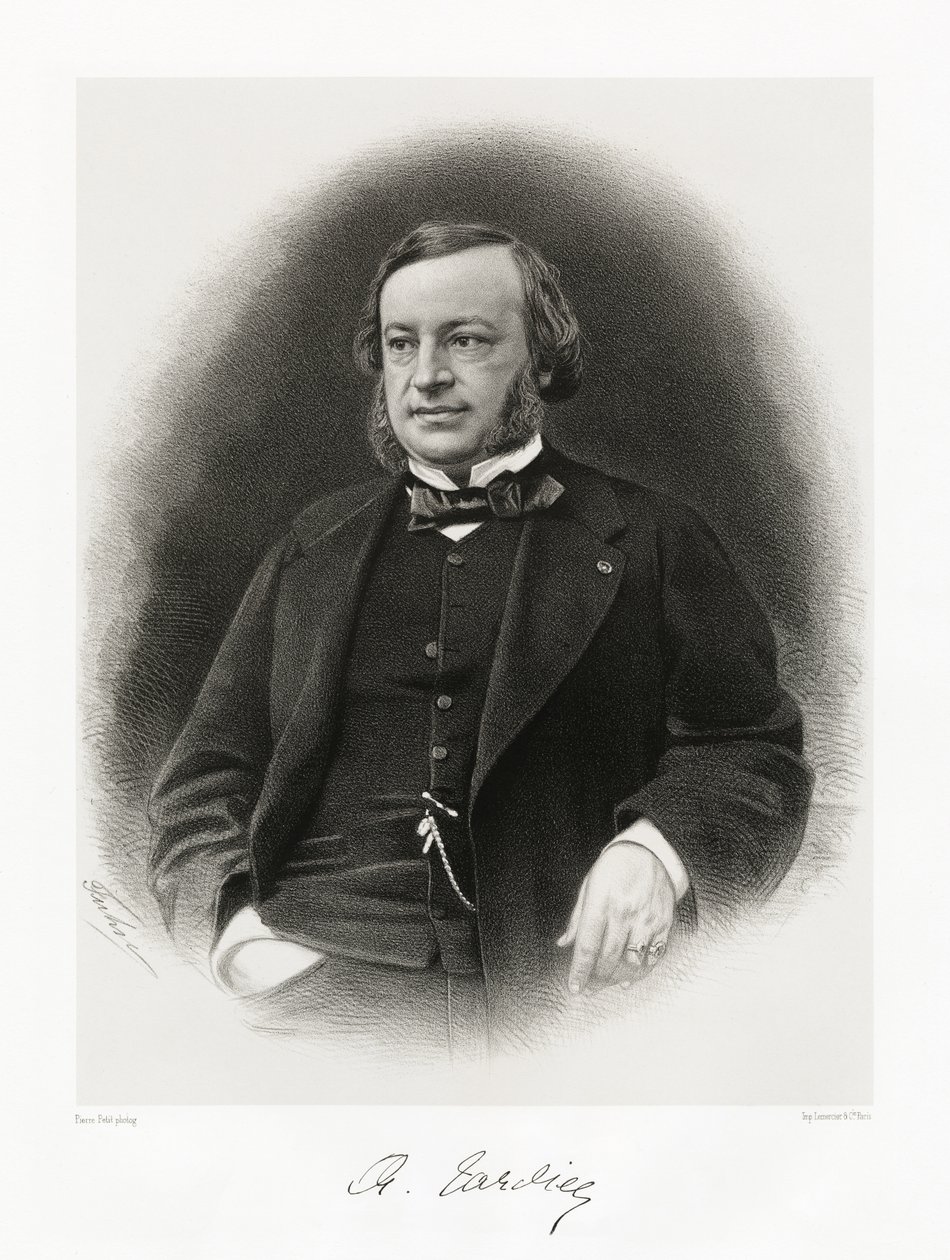 Ambroise Auguste Tardieu, 1865-66 autorstwa Pierre Petit