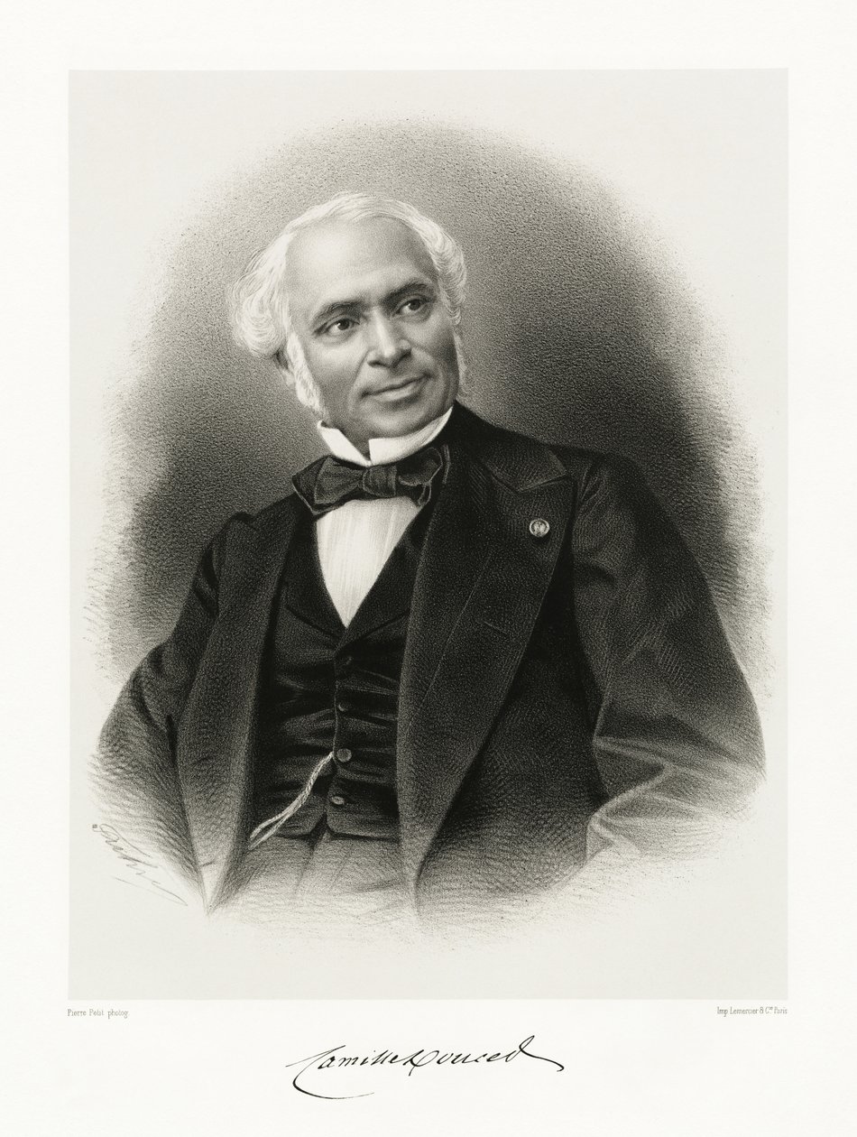 Charles Camille Doucet, 1865-66 autorstwa Pierre Petit