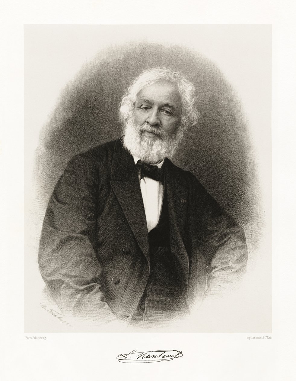 Charles François Leboeuf, 1865-66 autorstwa Pierre Petit