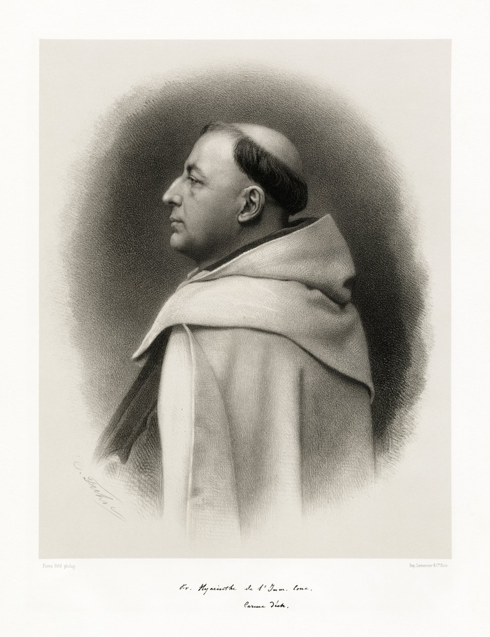 Charles Jean Marie Loyson, 1865-66 autorstwa Pierre Petit