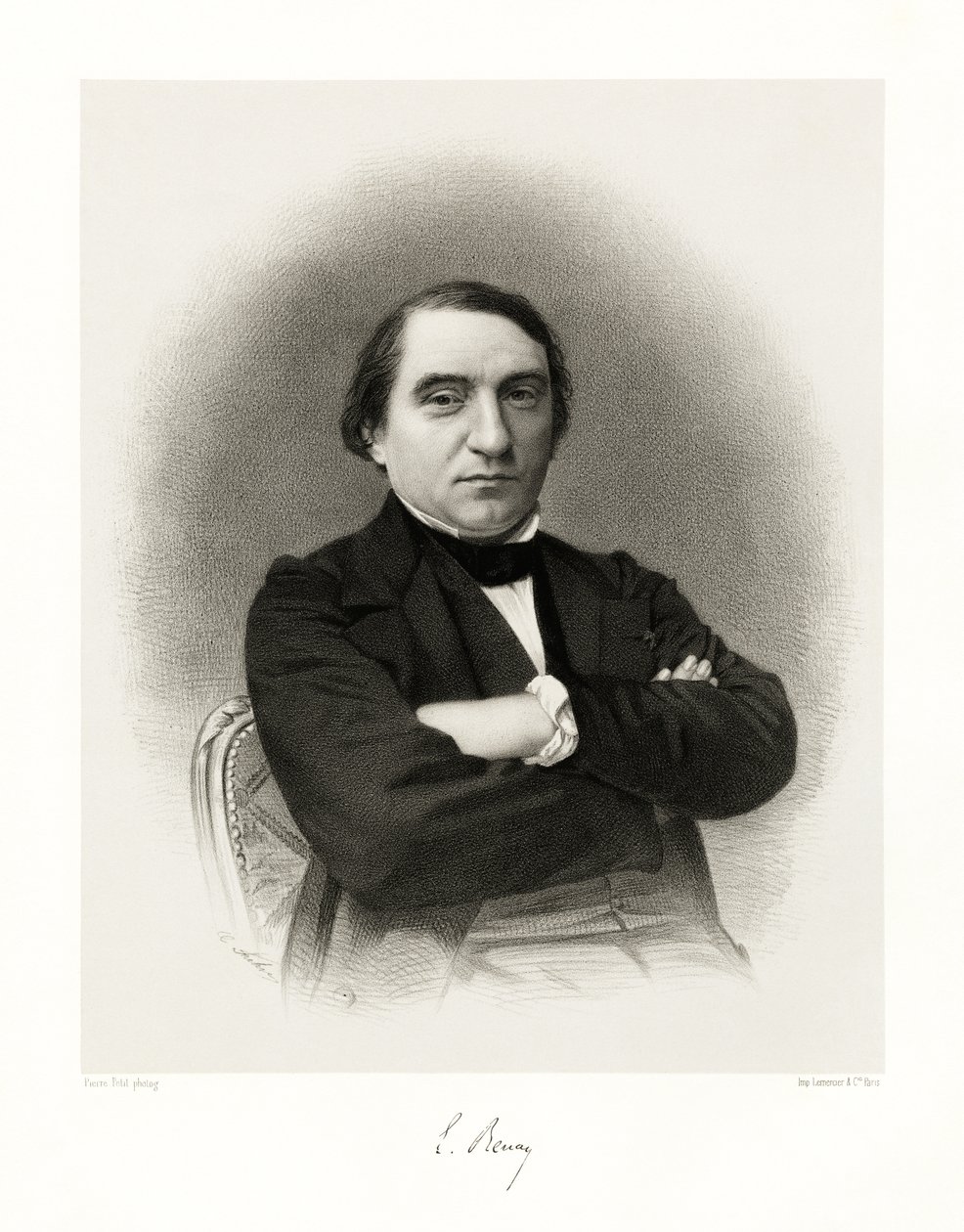 Ernesta Renana, 1865-66 autorstwa Pierre Petit