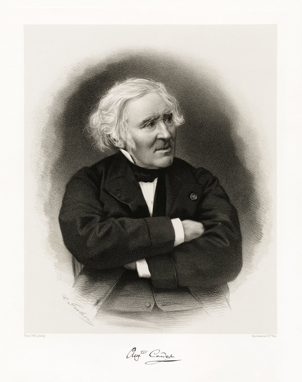 Louis Charles Auguste Couder, 1865-66 autorstwa Pierre Petit